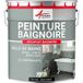 Arcane Industries Peinture Baignoire Et Lavabo, Résine De Rénovation, Pour Émail, Acrylique Et Fonte 1 kg (jusqu'à 3 m²/h En 2 Couches) Noir Foncé Ral 9005
