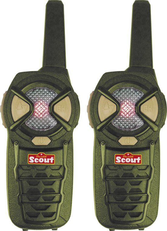 Happy People Kinder Walkie Talkie - Scout PMR 446 MHz - met bereik van 5 km