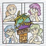 Free Four Coloring Book: At School: A coloring book suitable for all ages