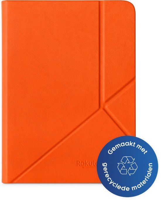 Rakuten Kobo Kobo Clara 2E Hoes - Folio Case - Oranje - 6" - Standaard - SleepCover