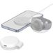 imoshion 2-in-1 Draadloze Reisoplader 25W - iPhone / AirPods / Apple Watch - Qi2.2 - Wit