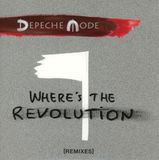 Sony Music Depeche Mode Where's The Revolution (Remixes)
