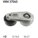 SKF Tendeur de courroie, courroie trapézoïdale à nervures SKF VKM 37040 Jaguar