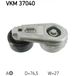 SKF Tendeur de courroie, courroie trapézoïdale à nervures SKF VKM 37040 Jaguar