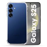 ClearCase Transparante versterkte beschermhoes voor Samsung Galaxy S25