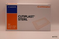 Cutiplast Steriel 7.2x5 - 100 stuks