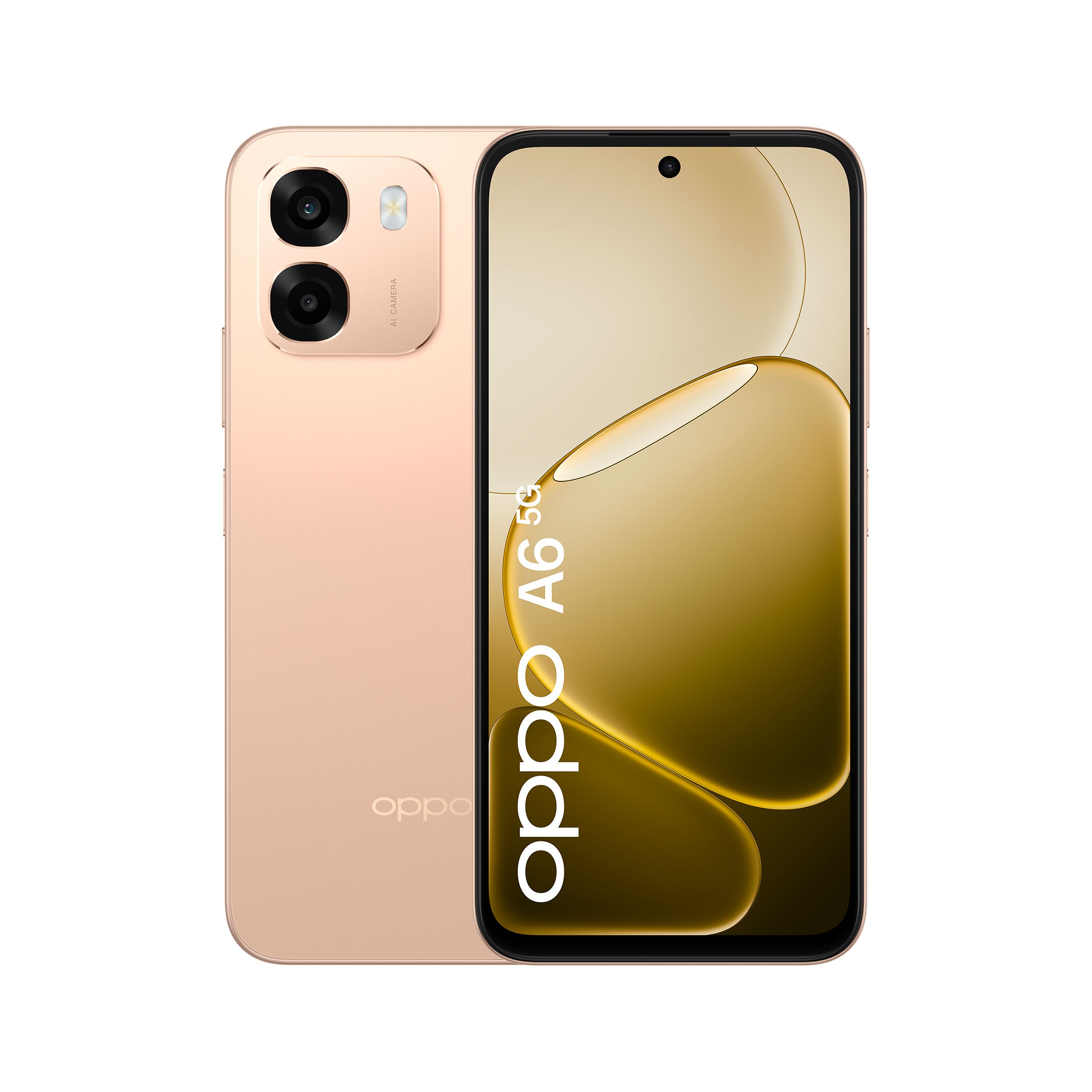 OPPO A6 5G 6.75" 256GB Aurora Gold