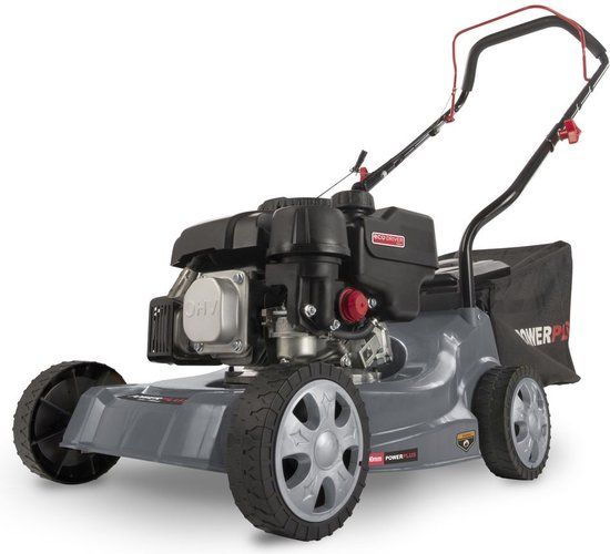 Powerplus POWEG63732 - Benzine grasmaaier - 390 mm - 132 cc