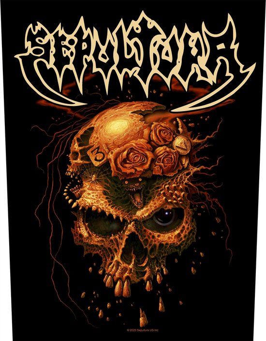 Sepultura Beneath the remains Unisex Embleem - meerkleurig - Standard