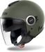 Airoh Helyos Color Military Groen Mat Jethelm - Maat M