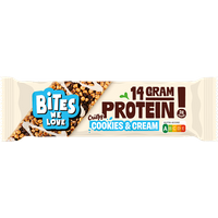 BitesWeLove Protein Bar Cookies & Cream - 50g