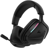 Corsair VOID WIRELESS v2 Gaming Headset - Wireless, Bluetooth, USB-C - Black