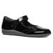 Geox J IBERIDE Girl G platte ballerina's, zwart, 36 EU