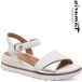 Tamaris WIDE FIT Dames Sandaaltje 8-88736-46 191 H-breedte Maat: 41 EU