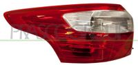 PRASCO Heckleuchte FD4284174 links | Compatibel met: FORD FOCUS III Turnier