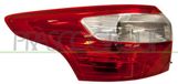 PRASCO Heckleuchte FD4284174 links | Compatibel met: FORD FOCUS III Turnier