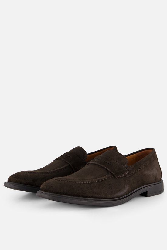 Vertice Loafers bruin Suède - Maat 43