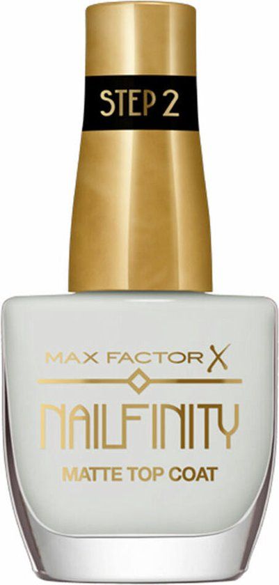 Max Factor Nailfinity Top Coat Nº 101 Velvet Curtain 12 ml