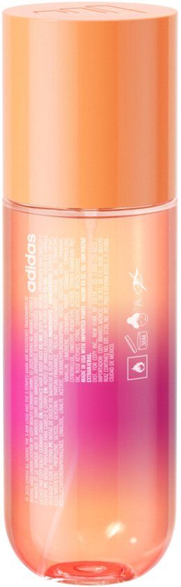 Adidas Hair & Body Mist Get Comfy - 150 ml