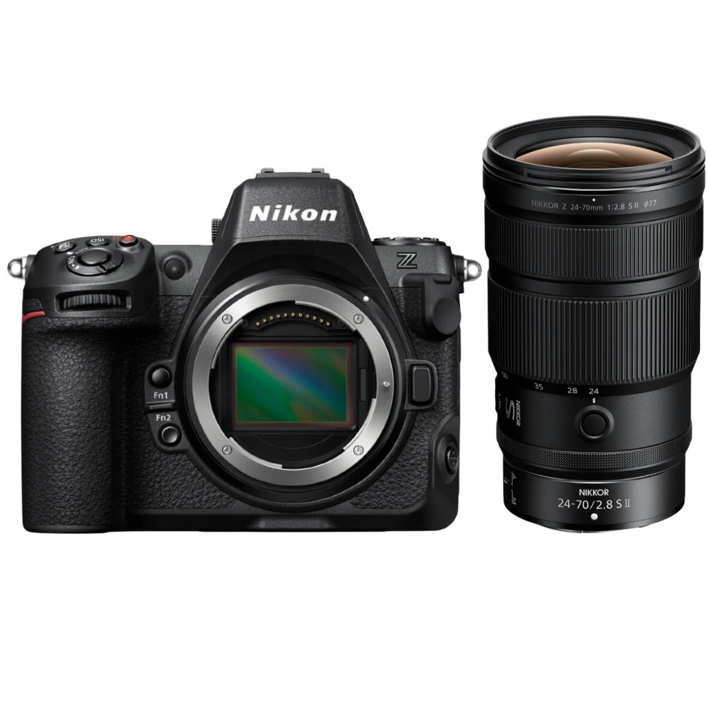 Nikon Z8 + NIKKOR Z 24-70mm F/2.8 S II Promo Bundle