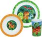 Jurassic World FUN HOUSE 006066 Jurassic World Dinosaurus eetset