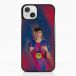 FC Barcelona Coque officielle avec design 3D de Pedri