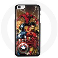 Maniacase Hoes voor Oppo A78 5G Iron Man gevecht