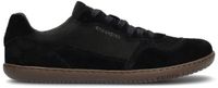 Groundies Damestrainers Nova GO1 Barefoot+ Zwart Leer Nubuck Suède Maat 42