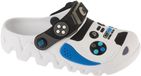 Skechers Foamies: Zaggle - Hydro-Pointz, Slippers, Wit, Maat 30