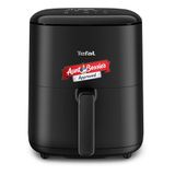 Tefal Easy Fry Max Digitale luchtfriteuse, 5 l, 10-in-1, olievrij, luchtfrituren, extra knapperig, braden, bakken, opwarmen, dehydreren, 6 porties, antiaanbaklaag, manden geschikt voor
