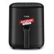 Tefal Easy Fry Max Digitale luchtfriteuse, 5 l, 10-in-1, olievrij, luchtfrituren, extra knapperig, braden, bakken, opwarmen, dehydreren, 6 porties, antiaanbaklaag, manden geschikt voor