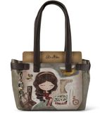 Anekke Muse Tote Bag Multicolor veelkleurig