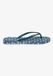 Superdry All Over Print Teenslippers Dames Shibori Ditsy marineblauw