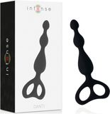 Intense toys - buttplug - Noir - 17,5 cm