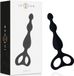 Intense toys - buttplug - Noir - 17,5 cm