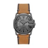 Diesel Master Chief DZ1964 Herenhorloge 45 mm - Bruin