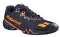 Babolat Shadow Tour 4 - Badmintonschoenen voor heren - Zwart/Oranje - 40