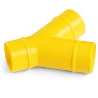 Trotec PVC Y-verdeelstuk voor 38 mm slangen (1 stuk)