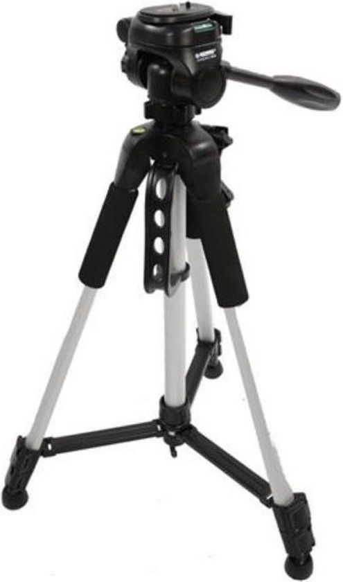 Konus Statief 3-pod-9 Aluminium 55,5-145,5 Cm Grijs/zwart