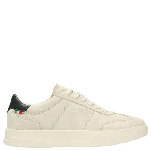 Pantofola d'Oro Kelis leren sneakers ecru