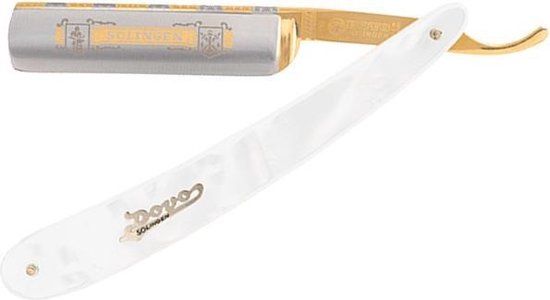 Dovo Open Scheermes - Mother of Pearl - Parelmoer - Unisex