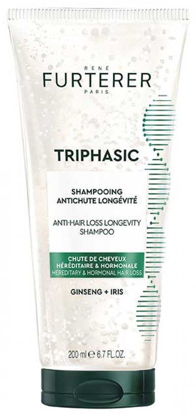 René Furterer Triphasic Anti-Hair Loss Shampoo 200 ml