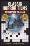 Classic Horror Films Crossword Puzzle Book