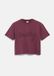 s.Oliver T-shirt Bordeaux Kinderen Korte Mouw Ronde Hals Katoen