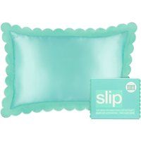 Slip Pillowcase Queen - turquoise