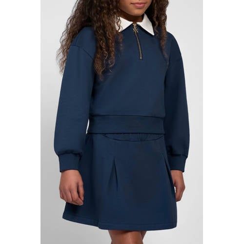 NIK&NIK sweater - donkerblauw