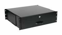 Equip EZD-3-B Ladeblok Zwart 3U 48,3 cm (19")
