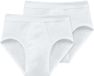 Schiesser 2-pack sportslip voor heren met ingriff - Essential fijne ripp