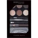 Magic Studio Eyebrow Palette Lote 13 Pz