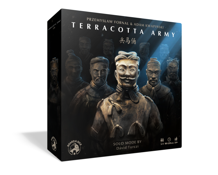 Board and Dice SC Terracotta Army